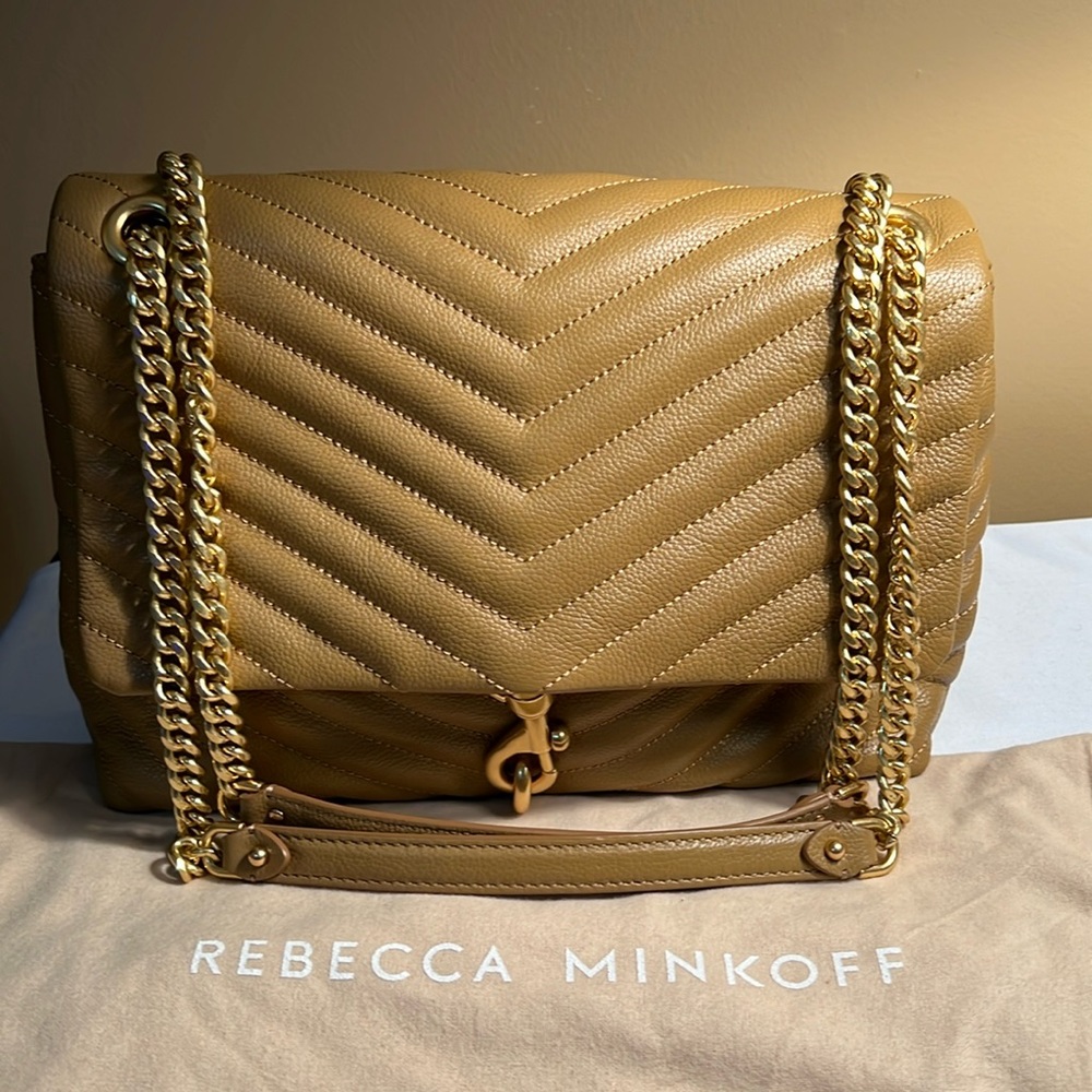 🔥 💯 Authentic Rebecca Minkoff Edie Flap Shoulder Bag